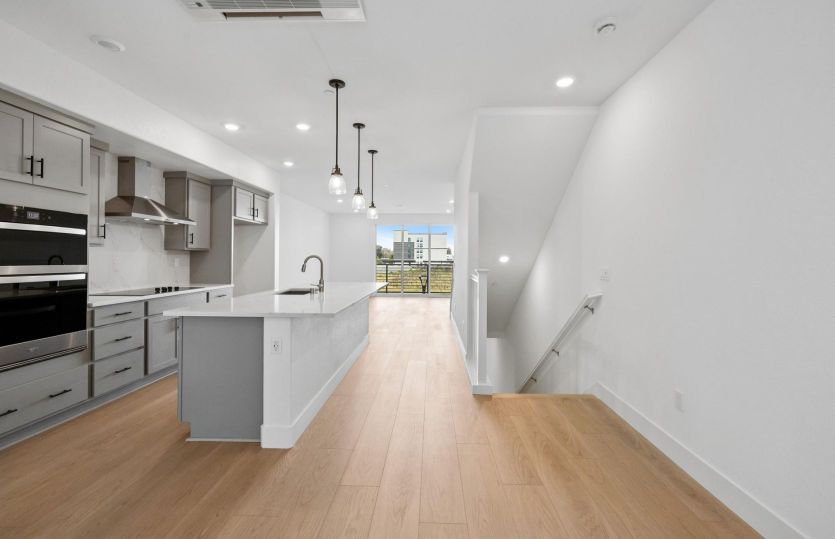 Open main living area