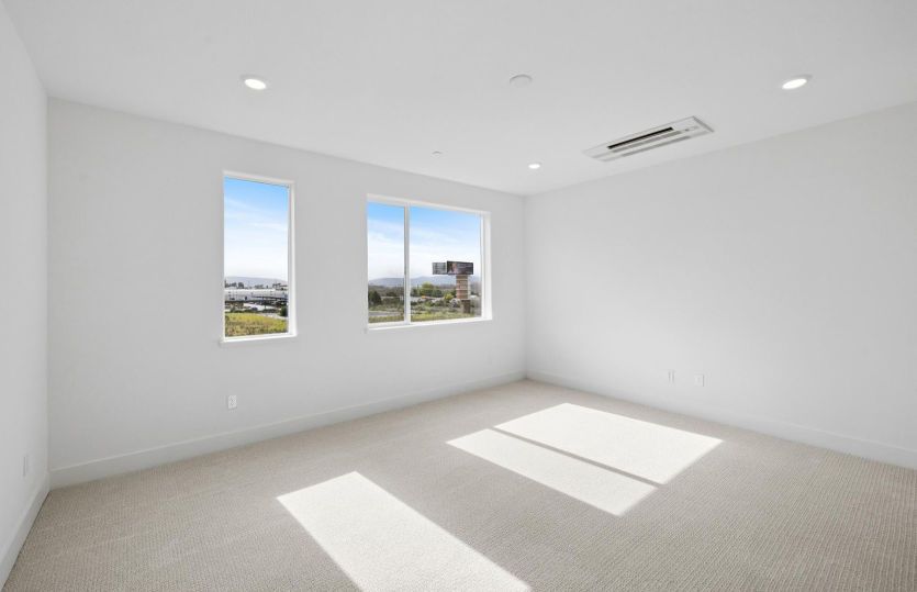 Owner's bedroom suite