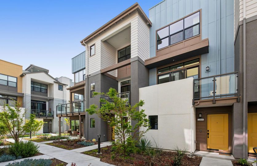 Plan B - The Heights: San Mateo, California - Pulte Homes