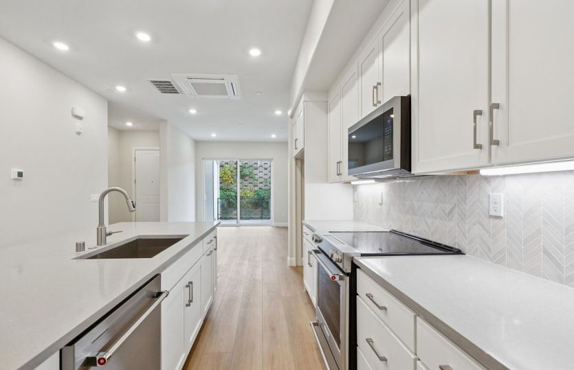 Open kitchen