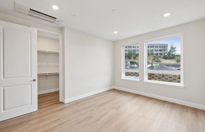 Primary bedroom suite