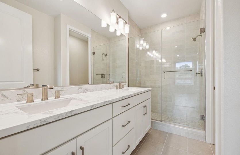 Primary bathroom