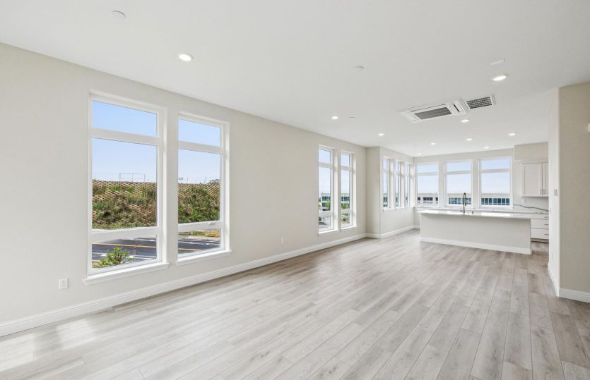 Light-filled main living area