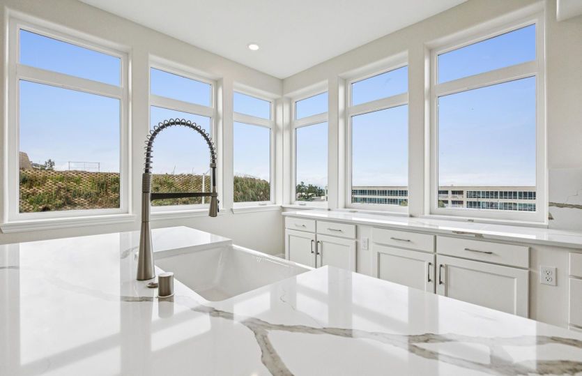 Stunning kitchen views