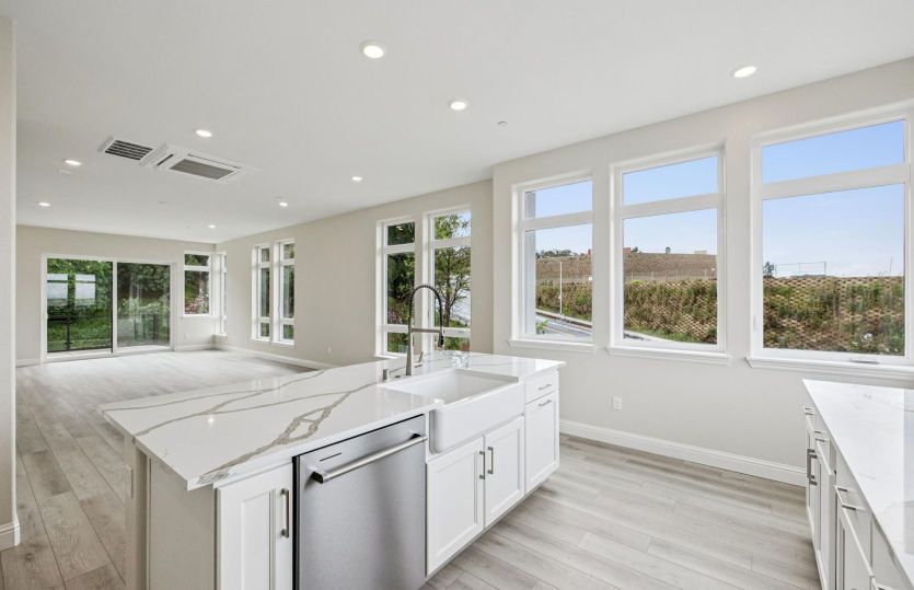 Modern open living