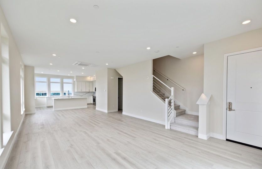 Light and bright main living area