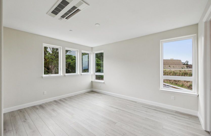 Primary bedroom suite