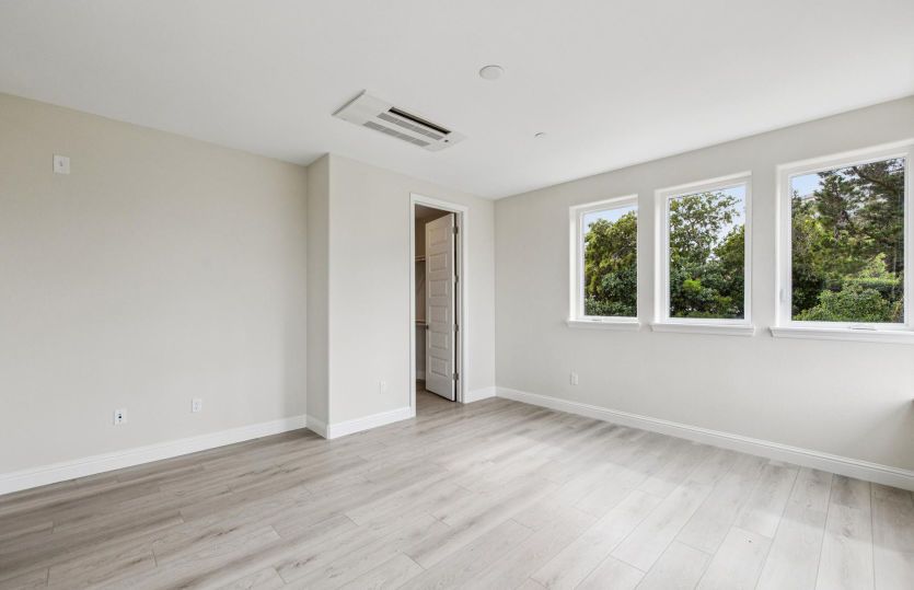 Primary bedroom suite