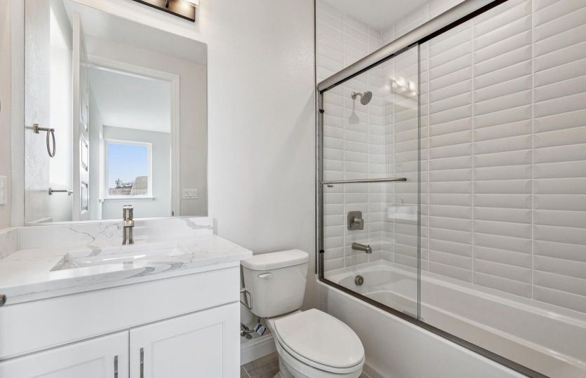 Secondary bath