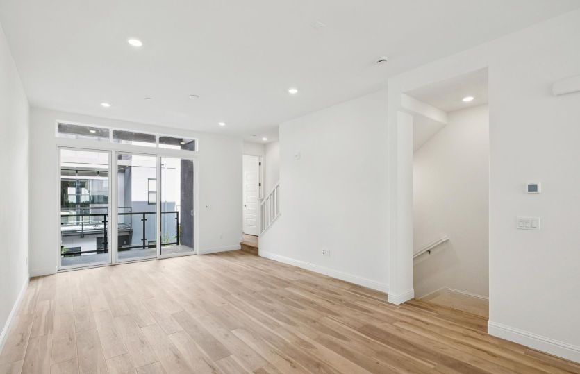 Spacious gathering room
