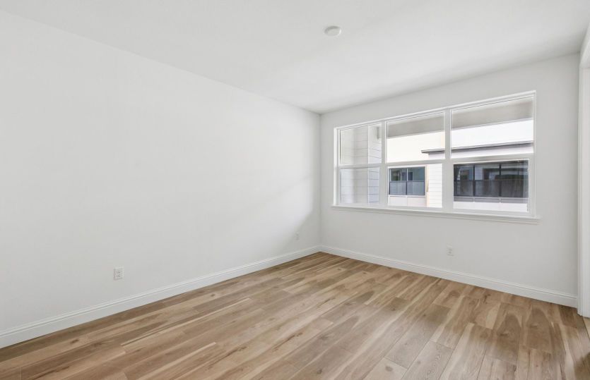 Primary bedroom suite