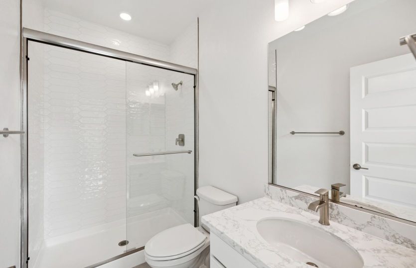 Secondary bathroom