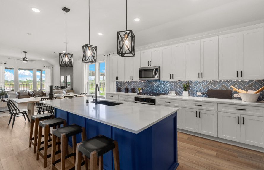 Open Concept Kitchens