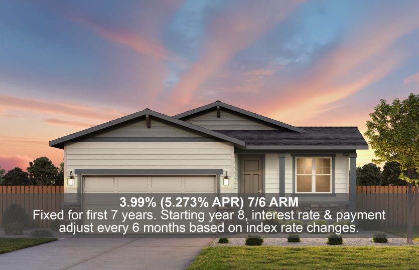 Hewitt II - Wolf Creek Run West: Strasburg, Colorado - Pulte Homes