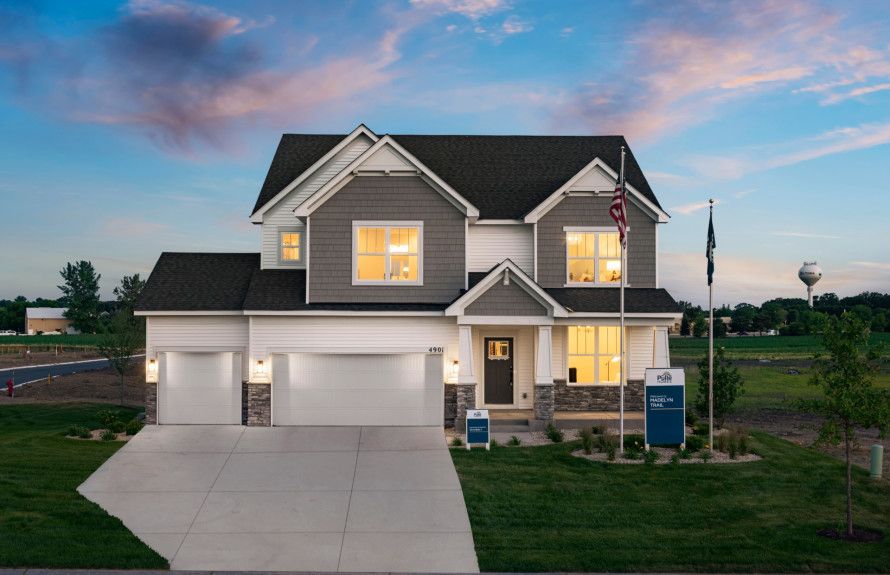 Waverly Model Exterior