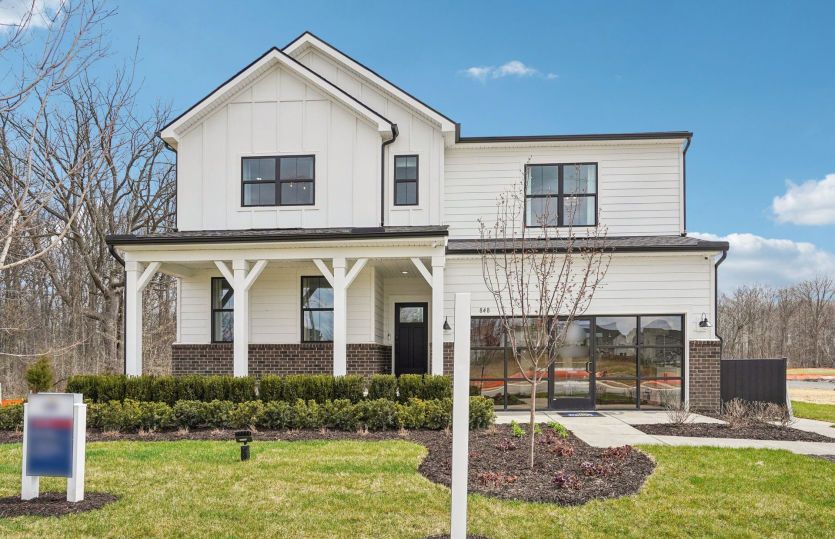 Mitchell Model Exterior