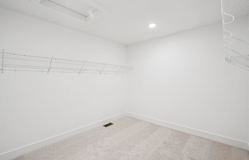 Owner's Walk-In Closet