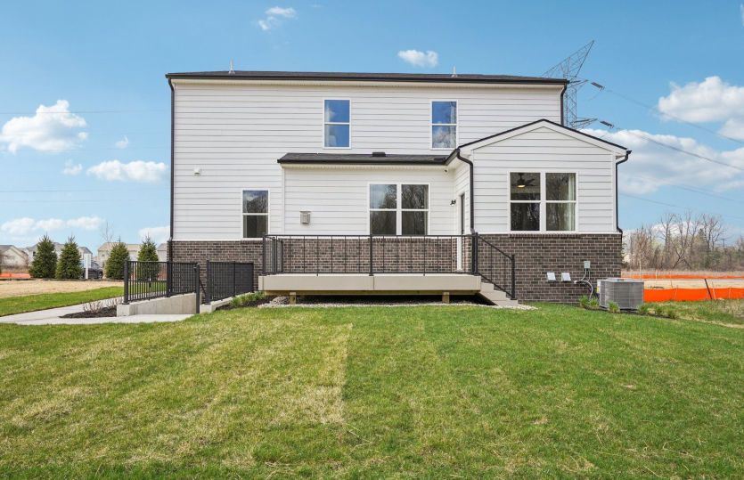 Rear of Home