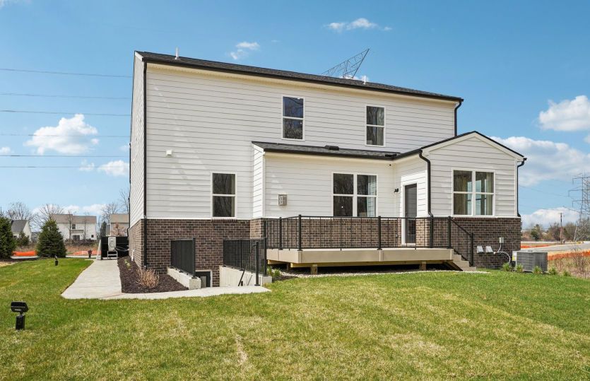 Rear of Home
