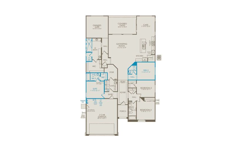 Gardengate Floor Plan
