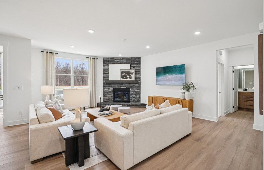 Open Concept Floor Plan