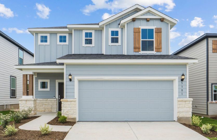 Monroe - Cameron Place: Austin, Texas - Pulte Homes