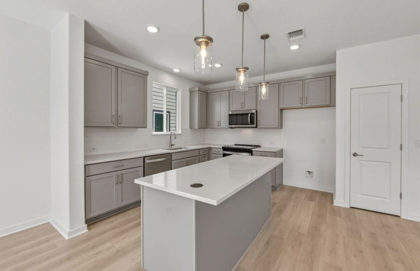 Open Kitchen