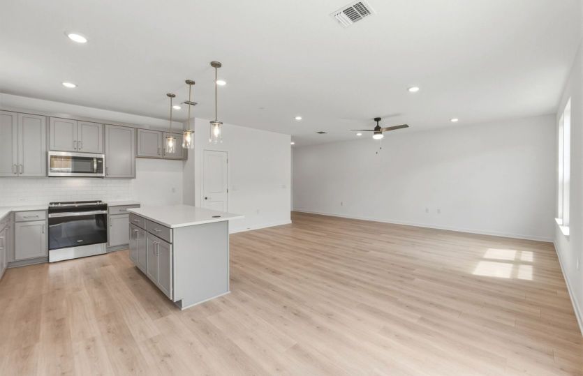 Open Concept Layout