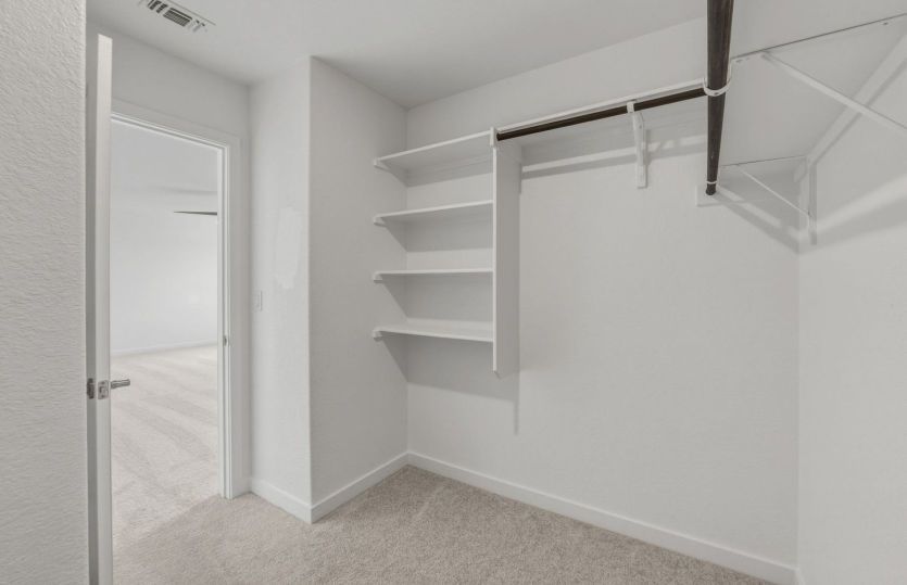 Primary Closet