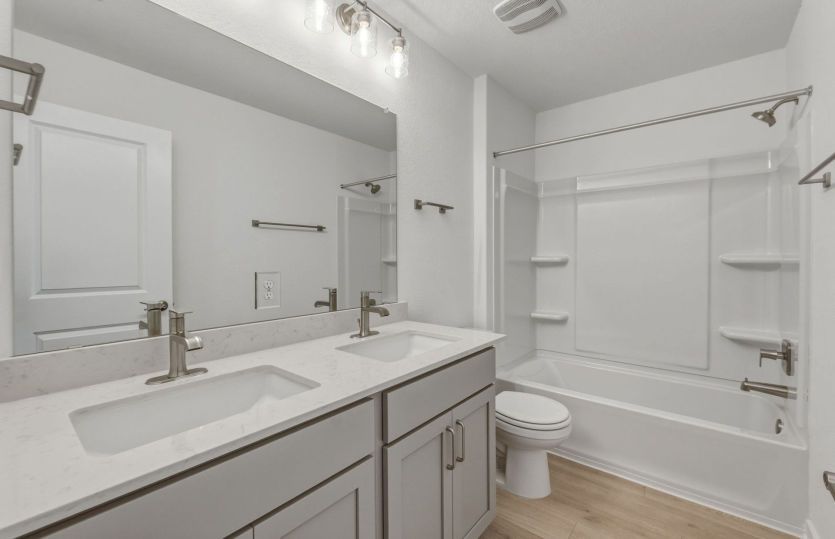 Secondary Bathroom