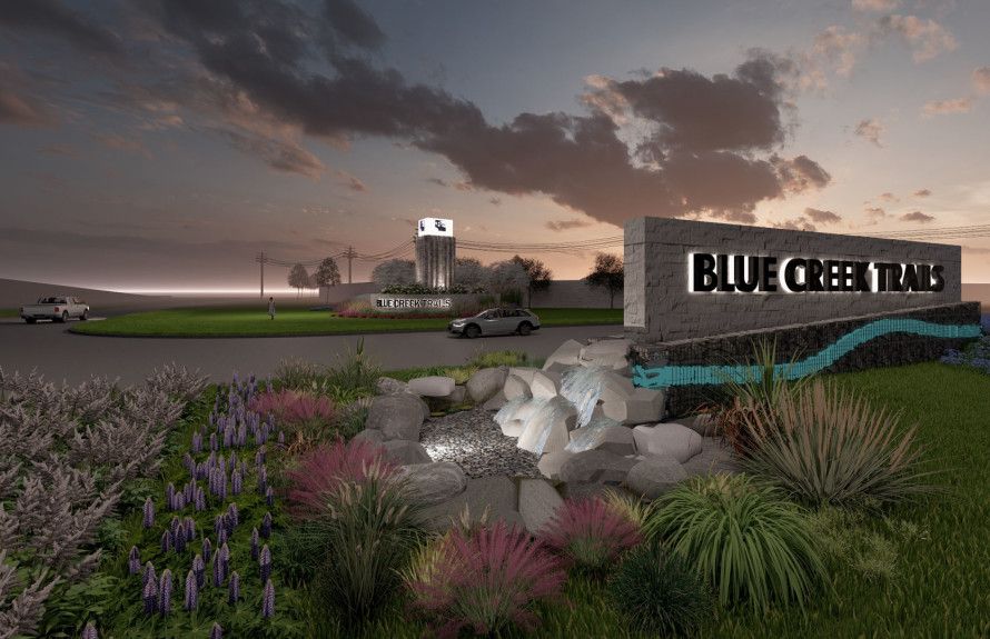 casa en Blue Creek Trails por Pulte Homes