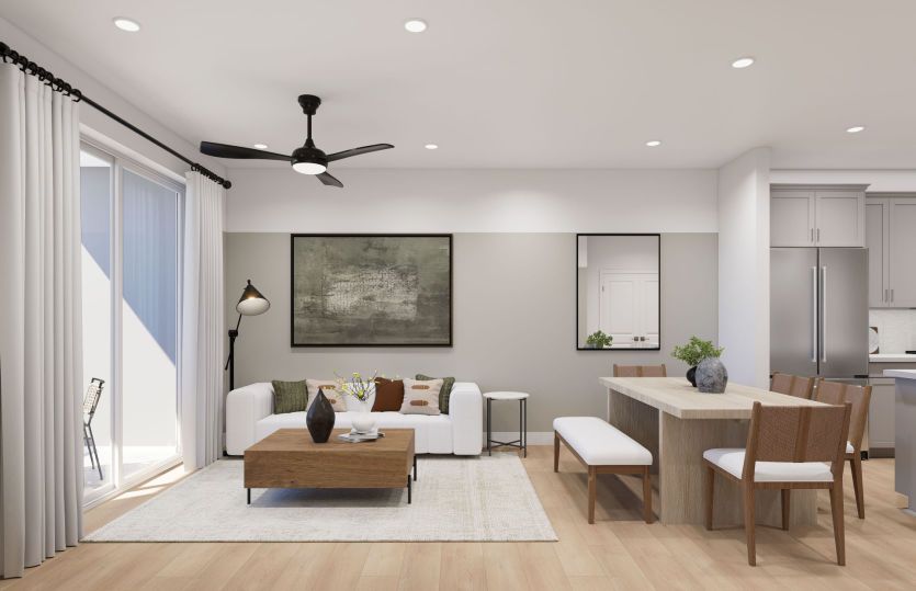 Gathering Room Perfect for Entertaining