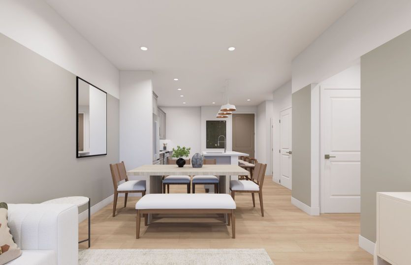 Dining Area Seats 6