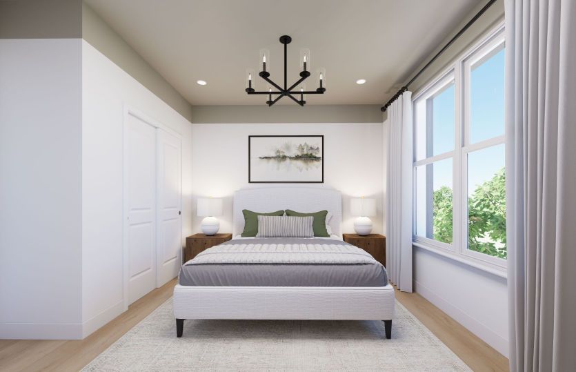 Sizable Primary Suite