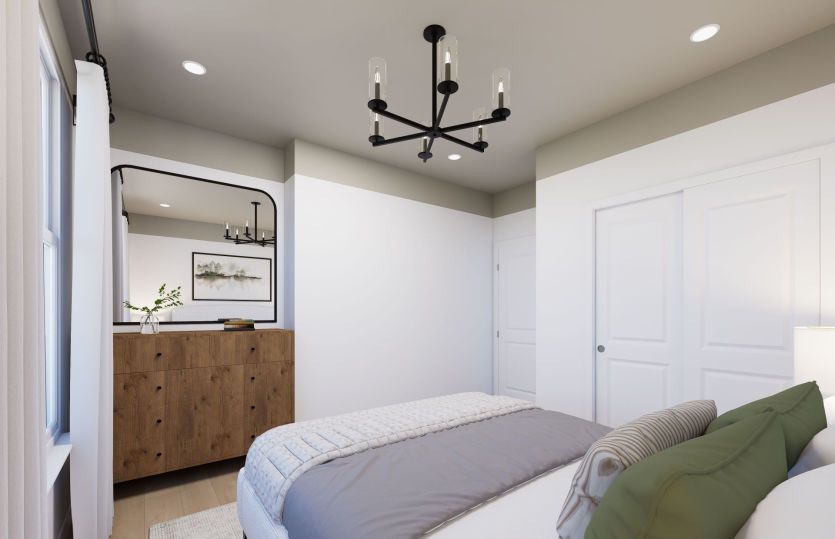 Sizable Primary Suite