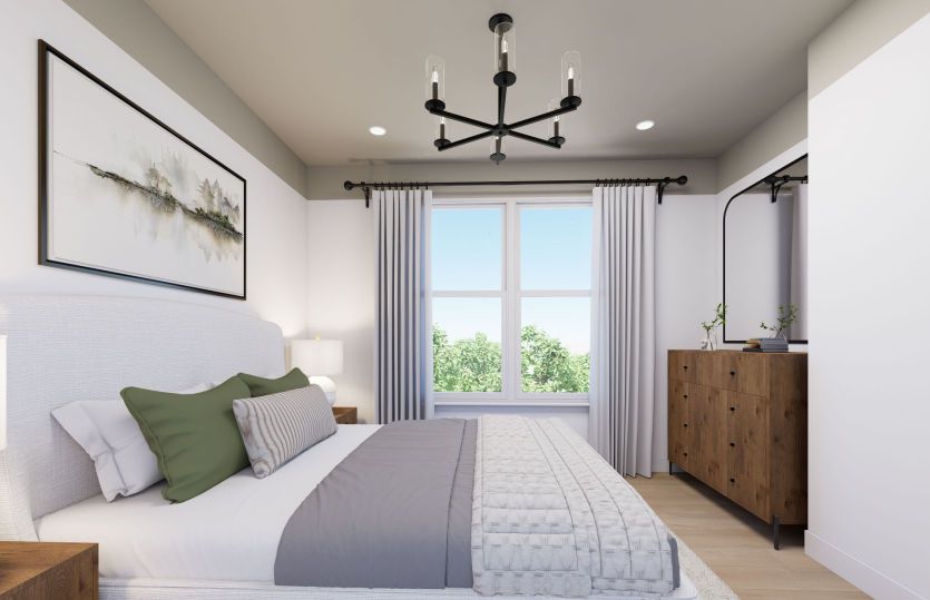 Sizable Primary Suite