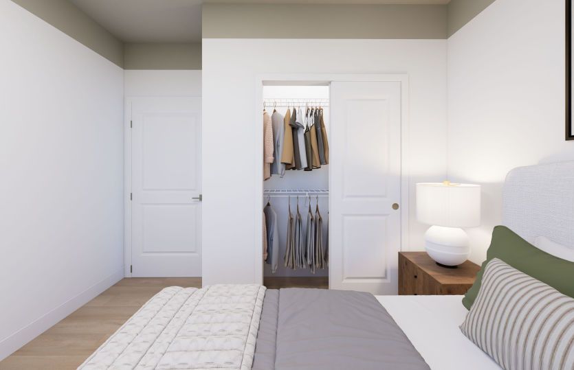 Sizable Primary Suite