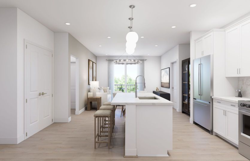 Open Floor Plan Home Design