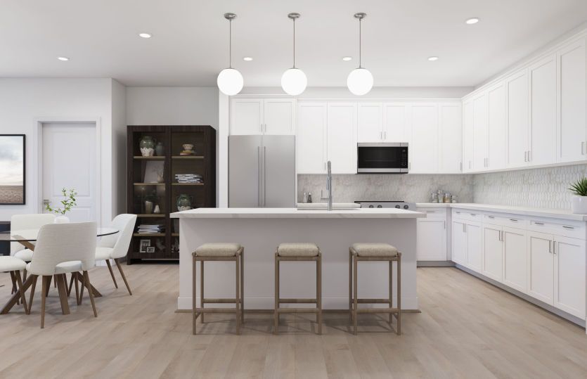 Layout Designed for Entertaining
