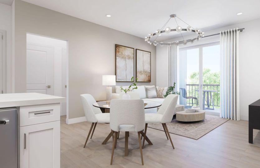 Open Floor Plan Home Design Makes Entertaining Easy