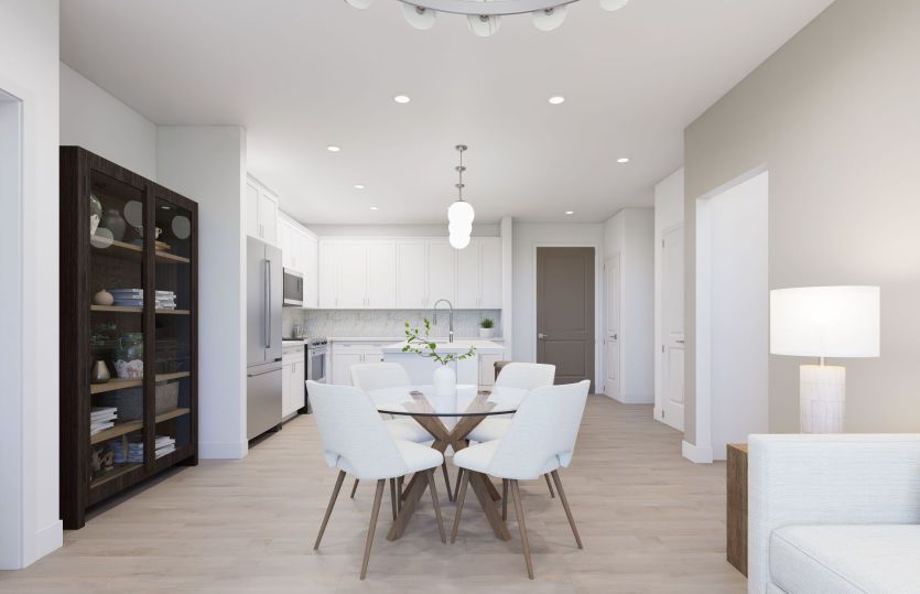 Dining Area Seats 4