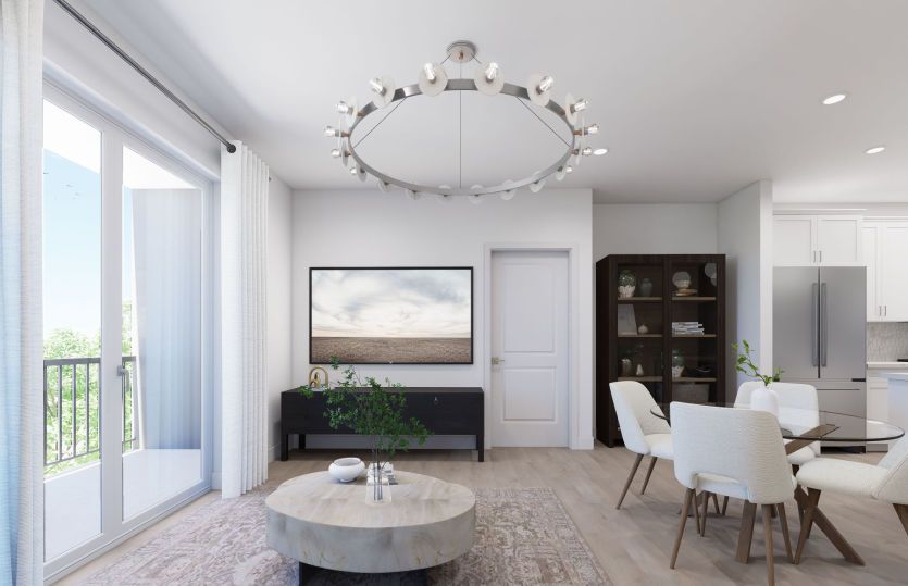 Light Filled Gathering Room
