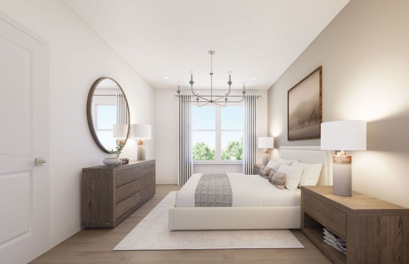 Cozy Primary Suite