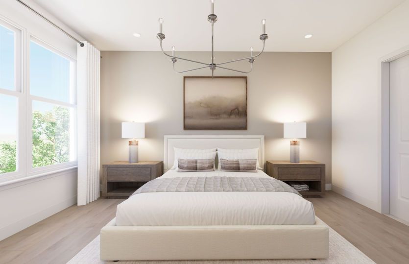 Cozy Primary Suite
