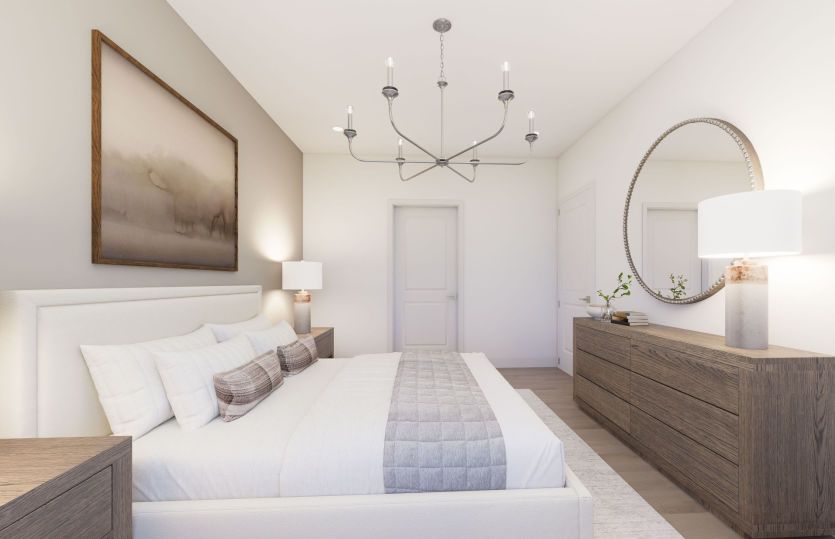 Cozy Primary Suite