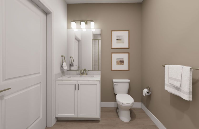 Secondary Bath