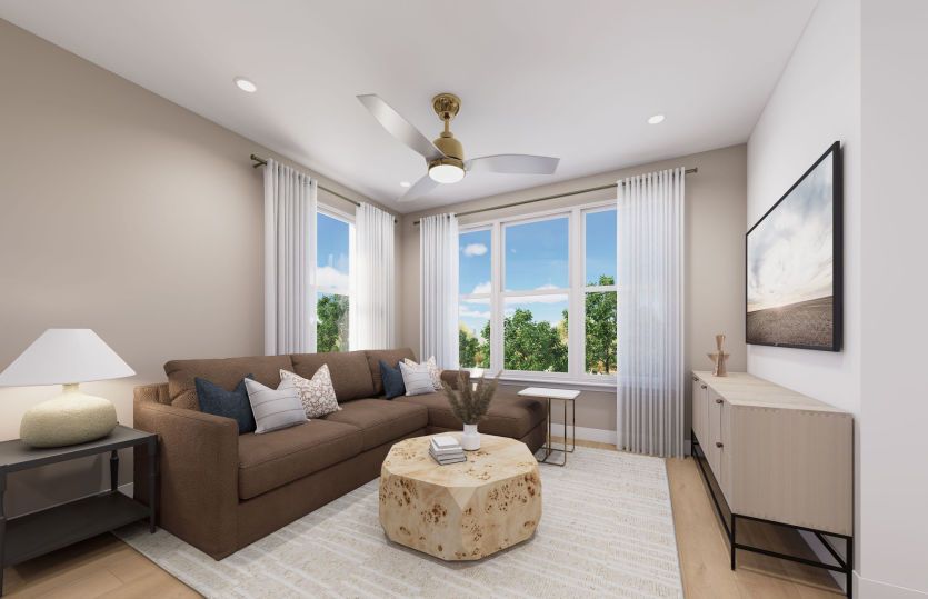 Light Filled Gathering Room