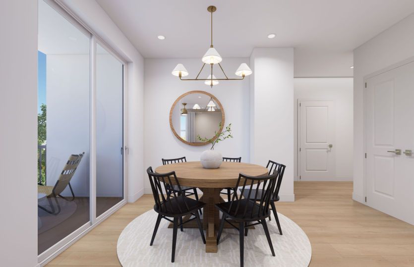 Layout Designed for Entertaining