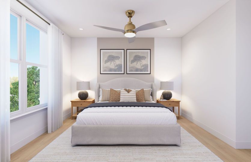 Spacious Primary Suite