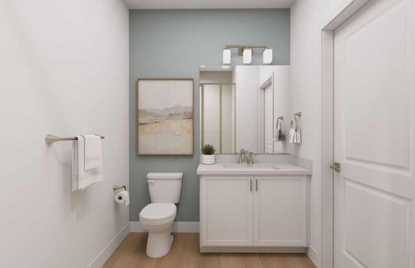 Secondary Bath